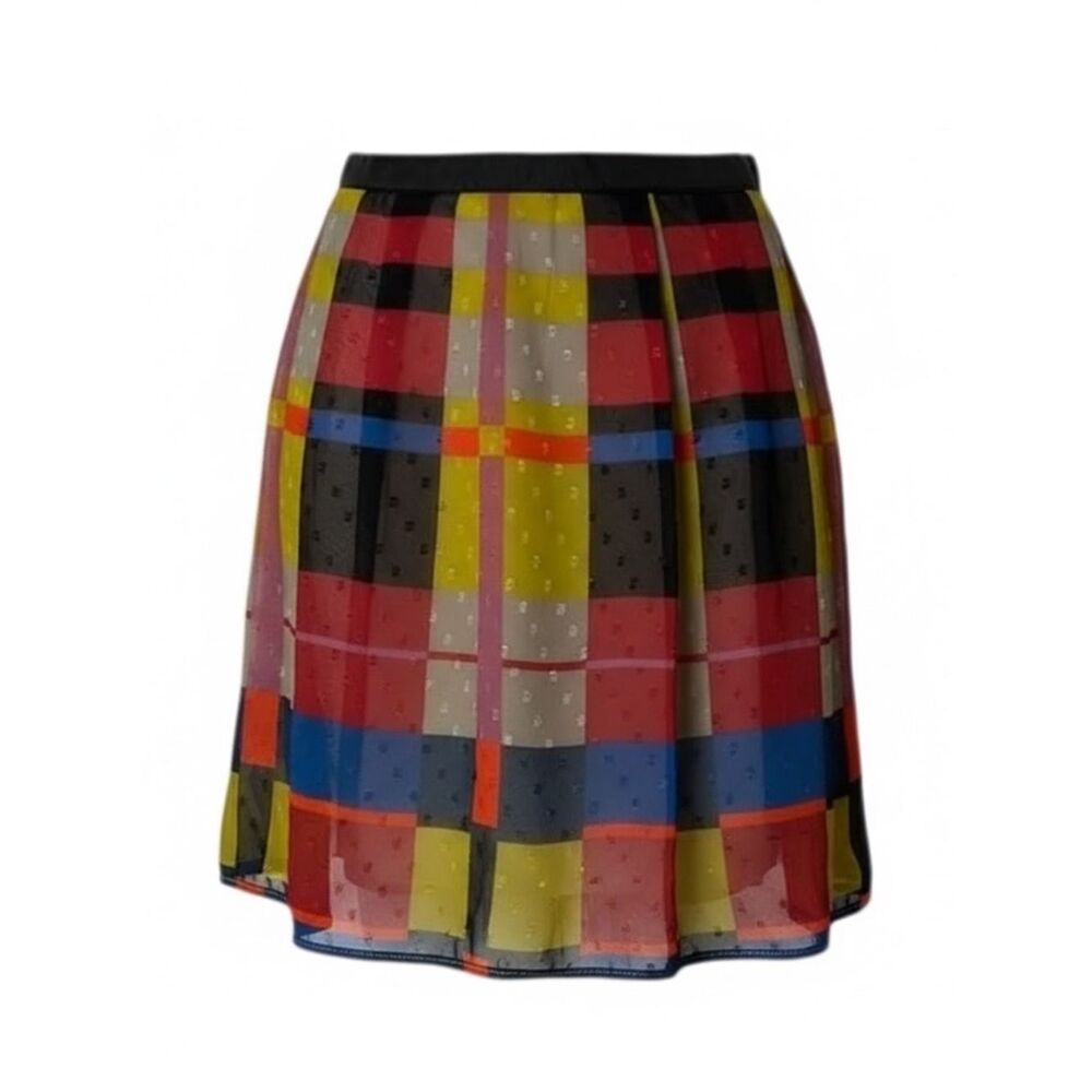 ‎Jessica Simpson Cheswick Plaid Mini Skirt